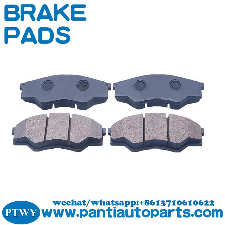 Brake pads for Toyota HILUX 04465_0K010 04465_0K160